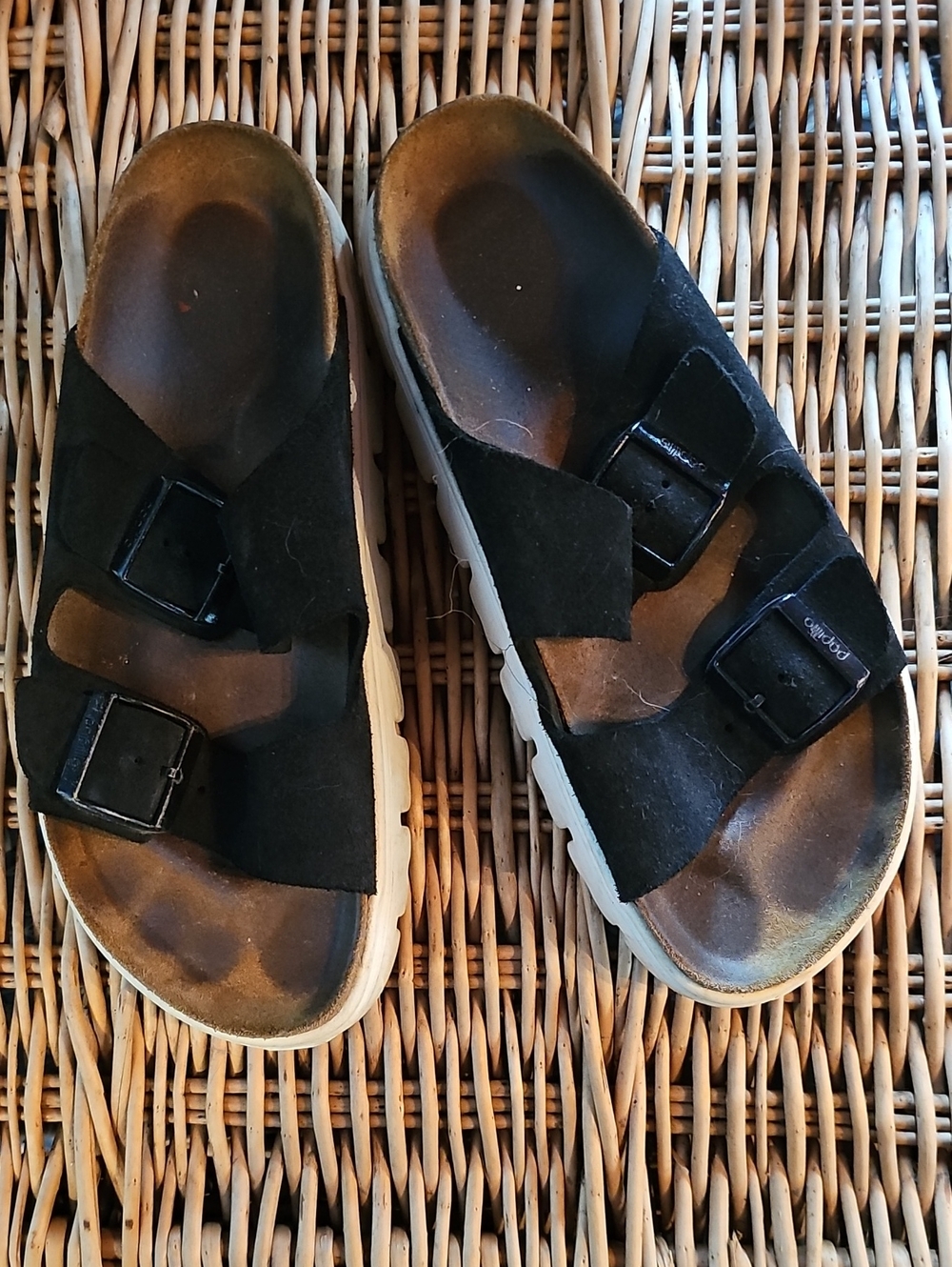 Birkenstock Papillio Lug Sole Sandals Size 40